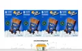 SUN LOLLY "WASSEREIS ZUM SELBSTEINFRIEREN" COLA 4 x 520g (8x65g/Pack)