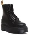 DR MARTENS Jadon Unisex 8 Ösen Leder Stiefeletten Schwarz Größe EU 36-46