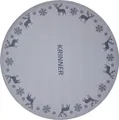 Krinner Weihnachtsbaumunterlage Ø 60 cm grau