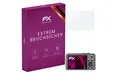 atFoliX Schutzfolie Panzerglasfolie für Panasonic Lumix DMC-TZ41, Ultradünn und superhart