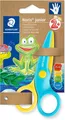 STAEDTLER Sicherheitsschere Noris junior Kleinkinder abgerundete Ecken 10cm lang