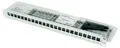 Telegärtner 100007011 19" Modulträger, bestückt 483mm (19") CAT 6a 1 HE Schwarz