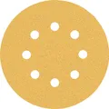 Bosch EXPERT C470 Schleifpapier mit 8 Löchern für Exzenterschl., 125 mm, K 80, 5-tlg. Körnung: 80