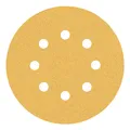 Bosch Expert C470 Schleifpapier, 8 Löcher, für Exzenterschleifer, 125 mm, K 80 - 5er-Pack - 2608900805 (5 Stück)