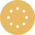 Bosch  EXPERT C470 Schleifpapier mit 8 Löchern, 125 mm, G 80, 5-tlg., 2608900805