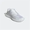 adidas Performance DEFIANT SPEED 2 CLAY Tennisschuh Sandplatzschuhe für Ascheplätze weiß 38 2/3 EU