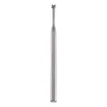 Curaprox UHS 477, professioneller Interdentalbürsten Stahl-Halter, Silber, 1 Stück
