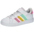 adidas Performance adidas Kinder Sneaker GRAND COURT 2.0 EL K Sneaker weiß 38 EU