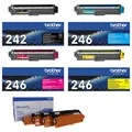 Original Brother Toner TN-242/246 + DR-241 Trommel TN242BK