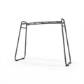 EXIT GetSet Monkeybar MB200, Monkey Bar Klettergerüst für Draußen, Spielgerät für Kinder, Grau