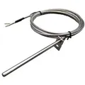 KAISER ELECTRONICS Abgassensor PT1000, Edelstahl, 2m Kabel, bis 450°C, robust und präzise