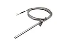 KAISER ELECTRONICS Abgassensor PT1000 2m/2 Adrig bis 400°C Temperaturbeständig