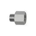 Riegler Gewindeadapter Aluminium AG 1/2 - 27 UNS IG G 1/4 SW 17