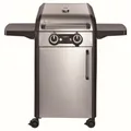 ENDERS Elektrogrill "eFlow Pro 2 Turbo", ca. 3000 W, 50x39 cm, Edelstahl - grau