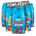 ZERO Sirup BOMB Mixed Box 1, 5 x 65ml, zuckerfrei und praktisch ohne Kalorien...