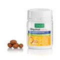 Sanct Bernhard Ubiquinol 100mg Q10 Bioaktiv Mono-Kapseln | Reines 100% natürliches, durch Hefefermentation gewonnenes, chromatografisch gereinigtes Q10 (KANEKA Ubiquinol™) | 75 Kapseln