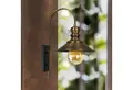 Bamyum Wandleuchte Nantes Antikeskupfer Wandleuchte Innen Metall, Vintage Wandlampe, ohne Leuchtmittel