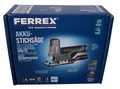 FERREX 12 V Akku Stichsäge inkl. Akku und Ladekabel Säge für Holz / Metall