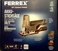 FERREX 12 V Akku Stichsäge incl 12V Akku  Arbeitslicht, Pendelhub , werkzeuglos