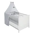 Roba Komplettbettset Jumbotwins 70x140cm Bettwäsche Himmel & Matratze TOP