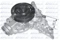 DOLZ Wasserpumpe für Mercedes-Benz E-Klasse W211 W212 CLS C219 C-Klasse W203