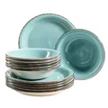 Mäser Teller-Set, Steingut Lumaca