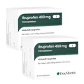 DocMorris Ibuprofen 400 mg Filmtab Duo 2X50 St
