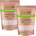 GreatVita Flohsamenschalen 2x 500g (1000g) | 99% rein, aus biologischem Anbau