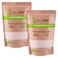 GreatVita 2x500g Bio Flohsamenschalen hohe Reinheit | Flohsamen-Schalen Indien