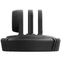 Garmin Quarter-Turn To Friction Flange Mount Adapter (Größe ONE SIZE, schwarz)