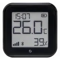 Shelly H&T Gen3 WLAN-Temperatur- & Feuchtigkeitssensor Schwarz