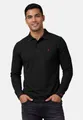 U.S. Polo Assn. Longsleeve USJayson – Herren Langarm Poloshirt mit Logo-Stickerei Mit Flachstrick-Kragen, Knopfleiste und elastischer Baumwollmischung