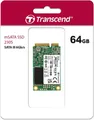Transcend MSA230S 64GB mSATA SATA III 3D TLC, Dram, Bis zu 350/200 mb/s Händler✅