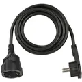 Brennenstuhl - 1168980030 Strom Verlängerungskabel Schwarz 3.00 M H05vv-f 3g 1,5 Mm2