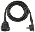 Brennenstuhl 1168980030 Strom Verlängerungskabel Schwarz 3.00m H05VV-F 3G 1,5mm²