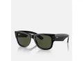 Ray-Ban Sonnenbrille Ray-Ban Mega Wayfarer Black Green