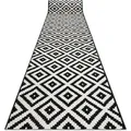 Läufer Bcf Morad Ruta Diamanten Schwarz / Creme 70 Cm Black 70x970 Cm