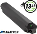Maratron Semi-Intube Akku - 36V 13Ah (468Wh) - für Telefunken M920, XC920, CX921, Zündapp Z801, Fitifito FT26 u.v.m.