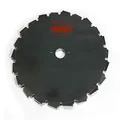 Oregon Sägeblatt 200 mm, mit 20 mm Zentralbohrungdurchmesser, zum Schneiden von dichtem Gestrüpp wie Stämmen und Büschen, EIA-Typ für Motorsensen und größere Freischneider ab 30 ccm