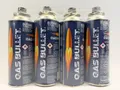 Butangas Kartuschen 4er Pack 227g Gaskocher Ventilkartuschen UN2037
