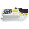 Spartan Publishing Beach-Volley-Set deluxe (Netz und Ständer) 1144 (1144)