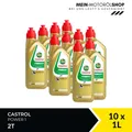Castrol Power 1 2T Motorradöl API TC ISO L-EGD JASO FD 10x1 Liter = 10 Liter
