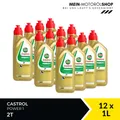 Castrol Power 1 2T Motorradöl API TC ISO L-EGD JASO FD 12x1 Liter = 12 Liter