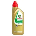 Castrol Power 1 2T 1 Liter 2-Takt-Motoröl für Motorroller Scooter ATV's und Quad