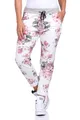 Damen Hose Sweatpants Jogginghose Baumwolle Freizeithose Onesize 36-42 Model 19