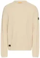 camel active Herren Pullover aus Reiner Baumwolle Hafer, menswear-3XL