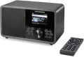 KATHREIN DAB+ link M11 – DAB+/Internetradio (Mono, 15 Watt, Bluetooth Audio Streaming & Sendefunktion, Streamingdienste wie Deezer, Tidal etc., USB-Aufnahme, App-Steuerung) – Schwarz