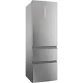Kühl-Gefrier-Kombination Edelstahl XXL 360 L 3D 60 SERIES 5 Haier HTW5618DNMG - Silber
