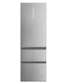 Haier Kühl Gefrierkombination 3D 60 SERIE 5 HTW5618DNMG I 1,85m, No Frost I Ergonomische Gefrierschubladen I Kühlschrank mit Gefrierfach freistehend, Fassungsvermögen 360L I Wi-Fi, smarte Kühlfächer