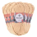 5 x 100g Strickgarn Kartopu NO:1 Wolle Anti Pilling Effekt Oeko-Tex zertifiziert Wolle Farbwahl